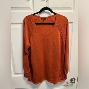 Perfect condition 100% Merino Wool Eileen Fisher Crew Neck, XL
